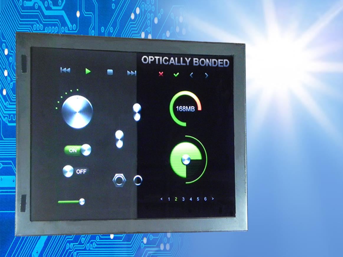 TFTs with Optical Bonding
